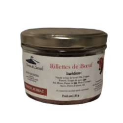 rillettes de boeuf