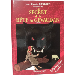 Bandes dessinées le secret de la bête du Gévaudan