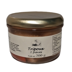 tripoux 2 pièces 200g afg