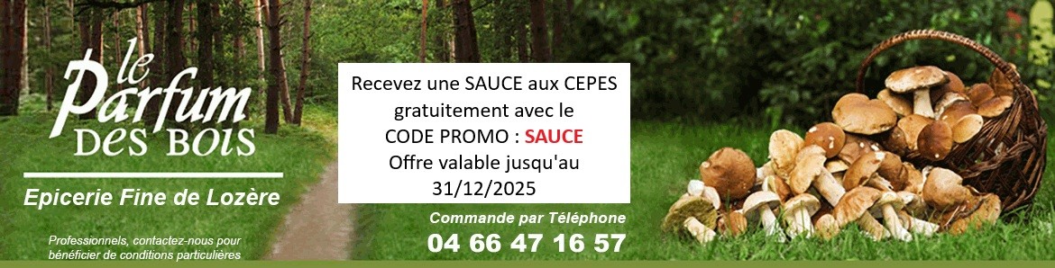 SAVEURS DES BOIS