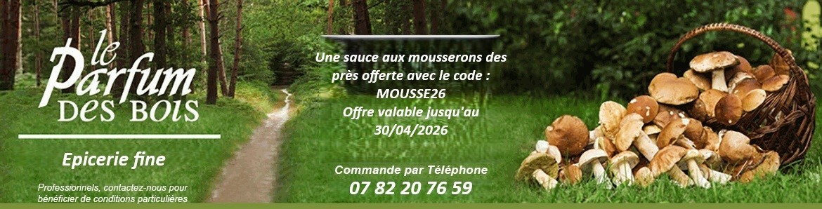 SAVEURS DES BOIS