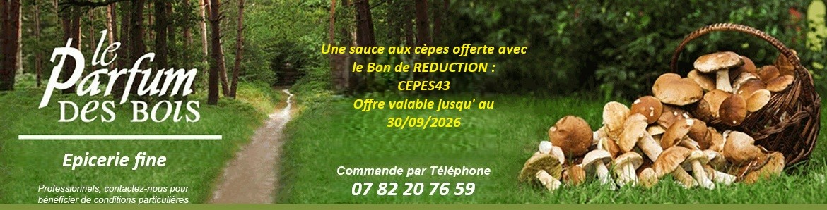SAVEURS DES BOIS
